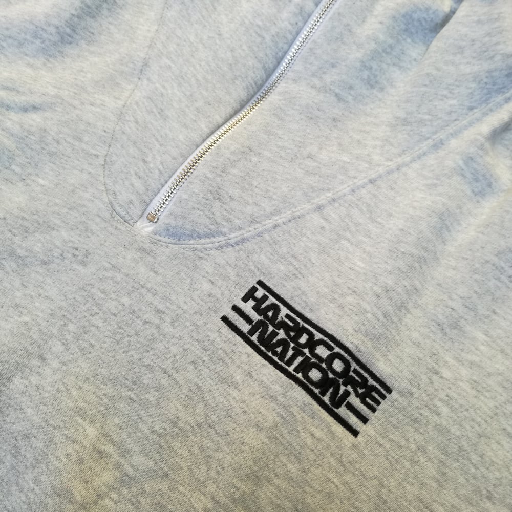 Hardcore Nation zip hoodie