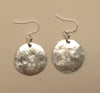 Turquoise aluminium earrings