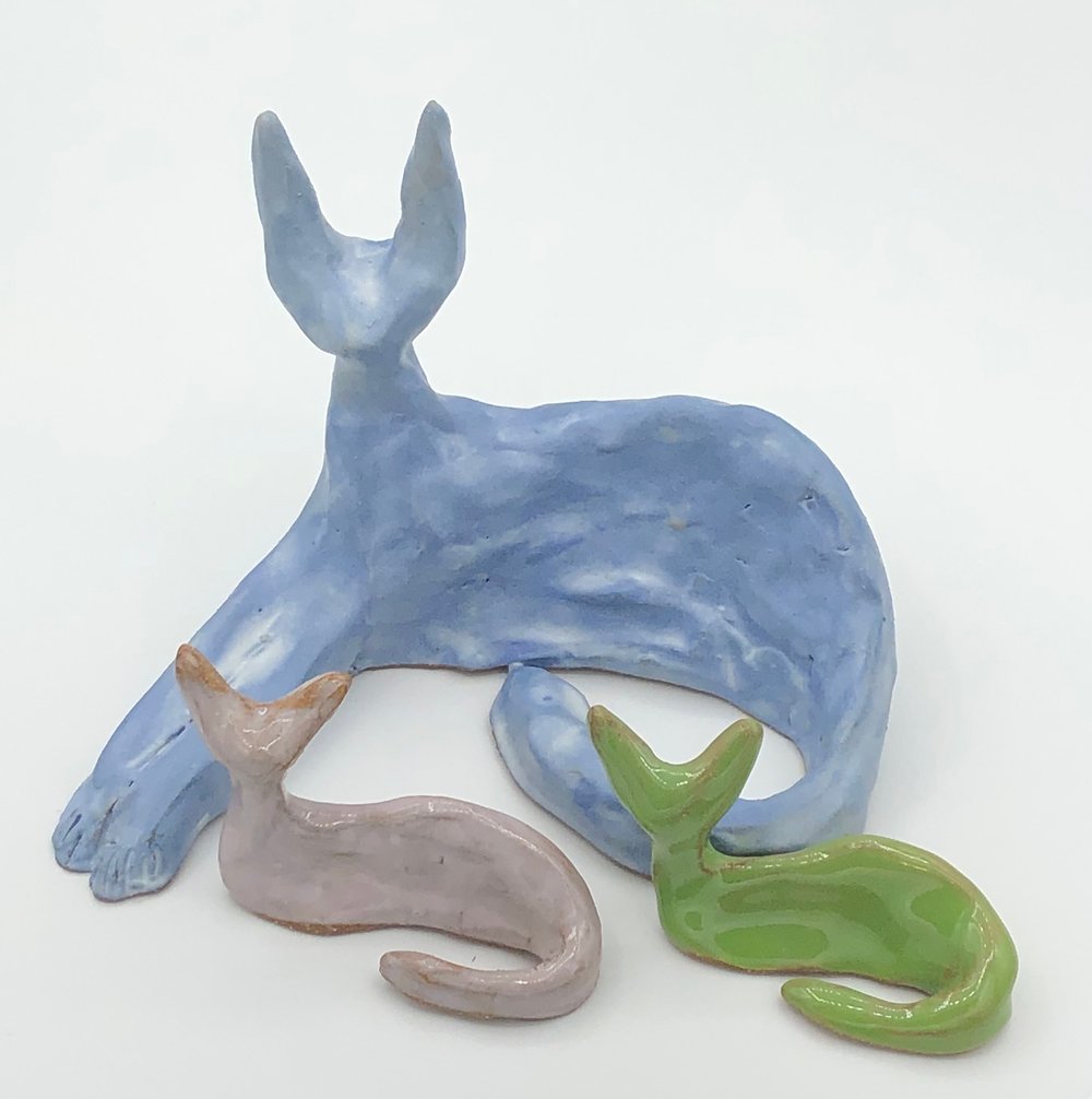 Image of Big Blue Cat