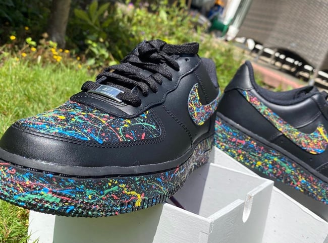 Nike air 2025 force splash