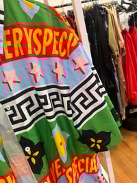 Image 3 of printed oversize shirt