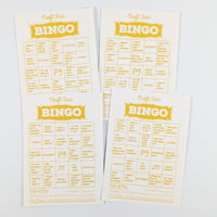 Image 2 of Charity Craft Fair Bingo Screen Print