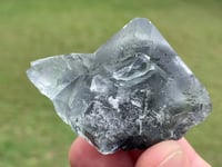 Image 5 of Transparent Phantom Fluorite Crystal Specimen #1903