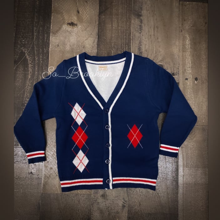 School Boy Cardigan SoBrooklyn