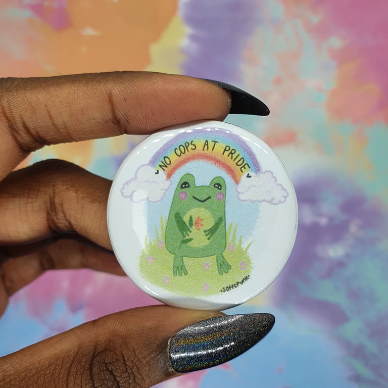 No Cops At Pride - 32mm Badge