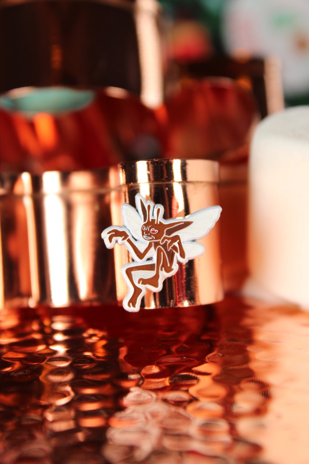 Image of Gingie Pixie Pin or Magnet