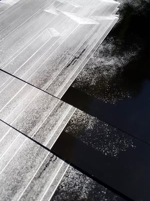 Image of WHITE NOISE AND BLACK METAL POSTER PRINT