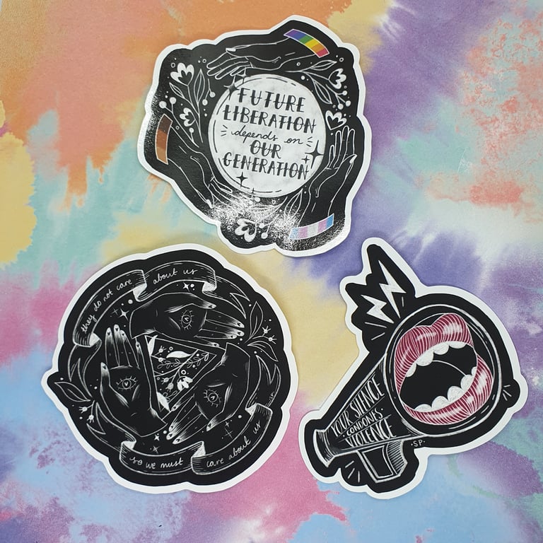 We Are The Future Stickers Image 5