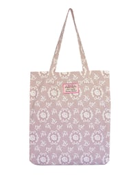 Cameo Rose Book Bag in Mushroom Taupe