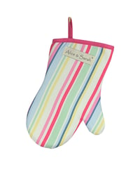 Dandy Stripe Oven Mitt 