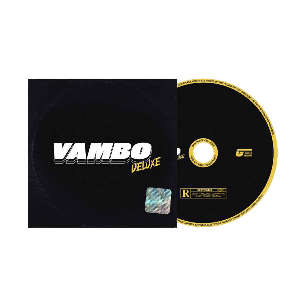 Image of Vambo Deluxe [CD] (signed) 