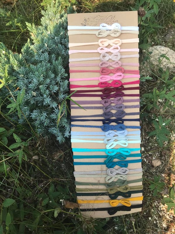 Image of Cute Jersey Bows