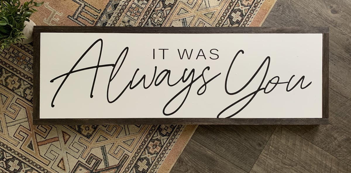 Image of It Was Always You