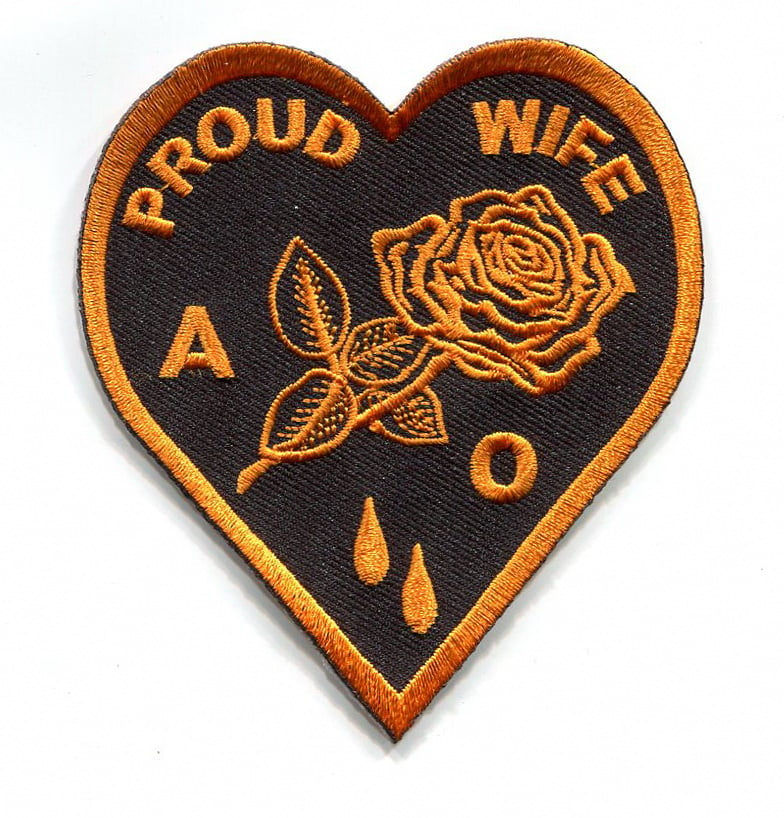 Image of Agent Orange Proud Wife Patch