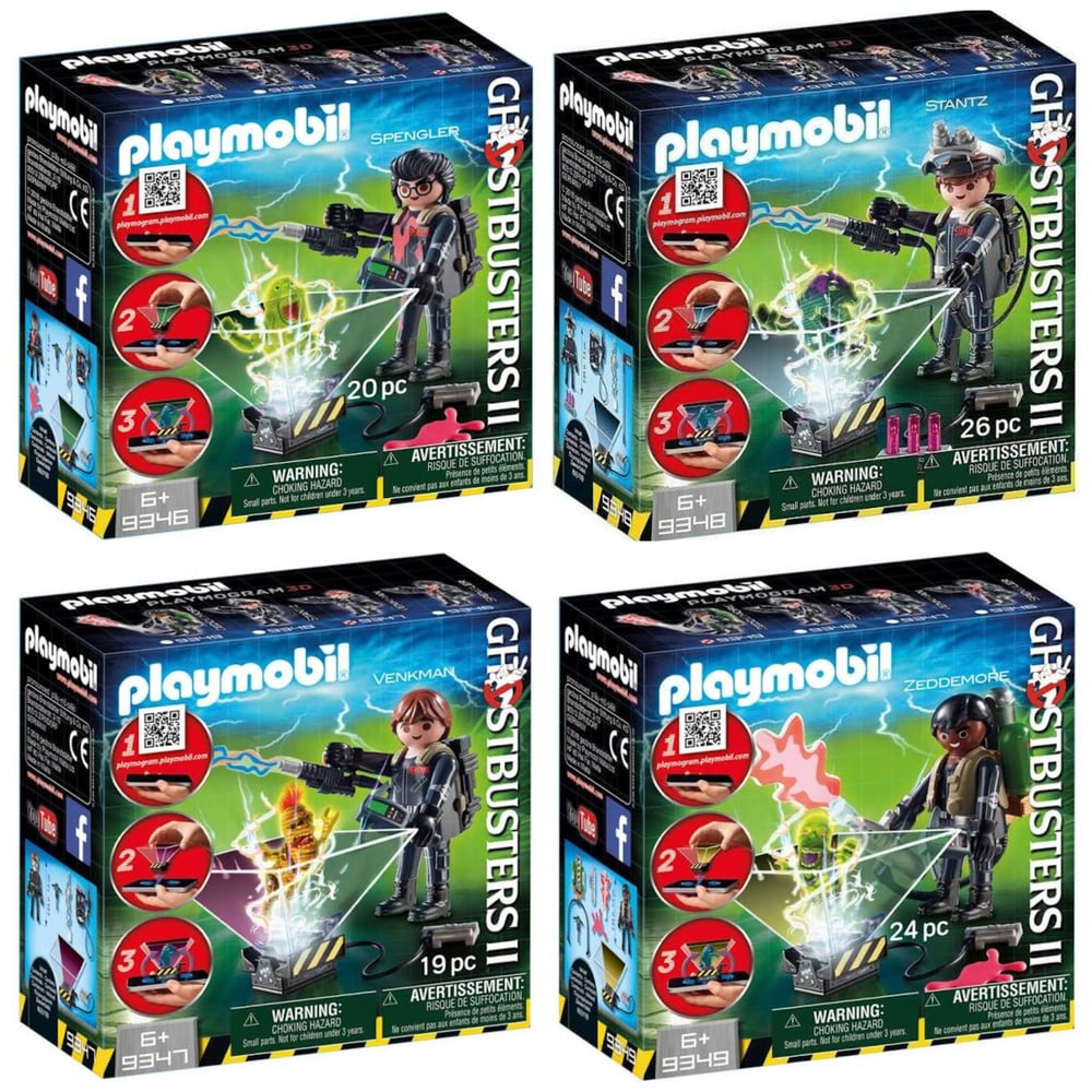 Image of Playmobil Ghostbusters2 Bundle