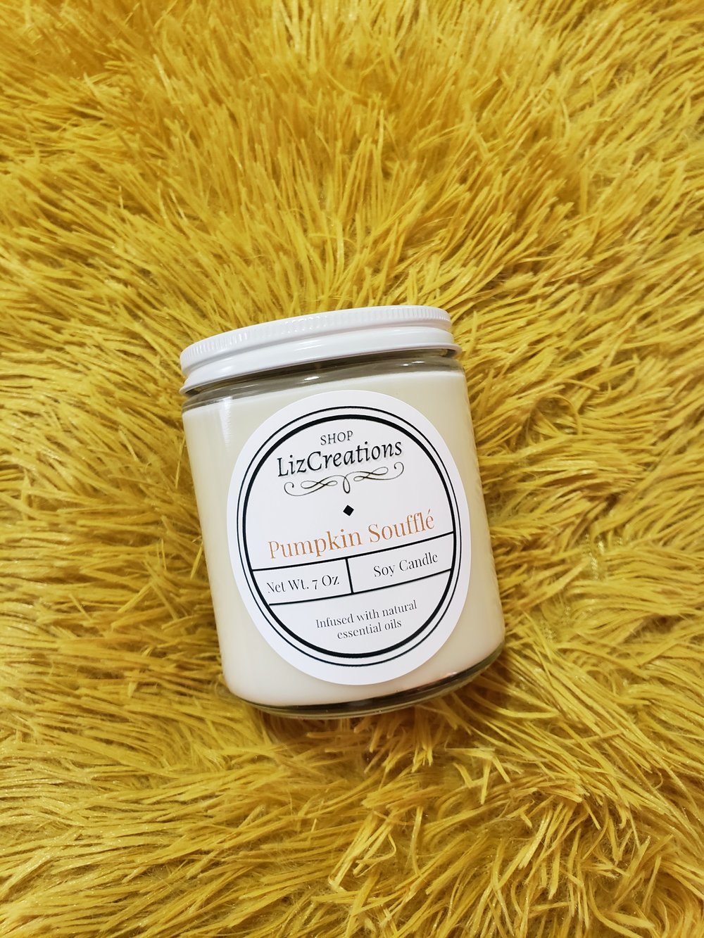 Pumpkin Soufflé Soy Candle