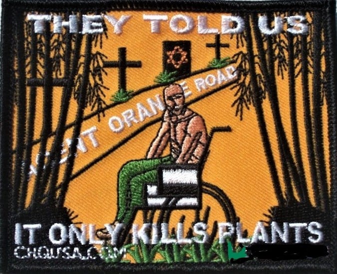 Image of Agent Orange Patch