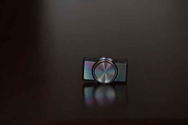 Image of Zirc brushed collision mini oil slick and black 