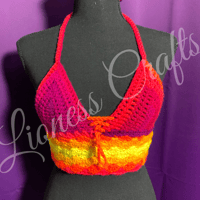 Image 3 of Custom Tied Back Shell Top