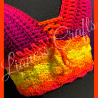 Image 5 of Custom Tied Back Shell Top