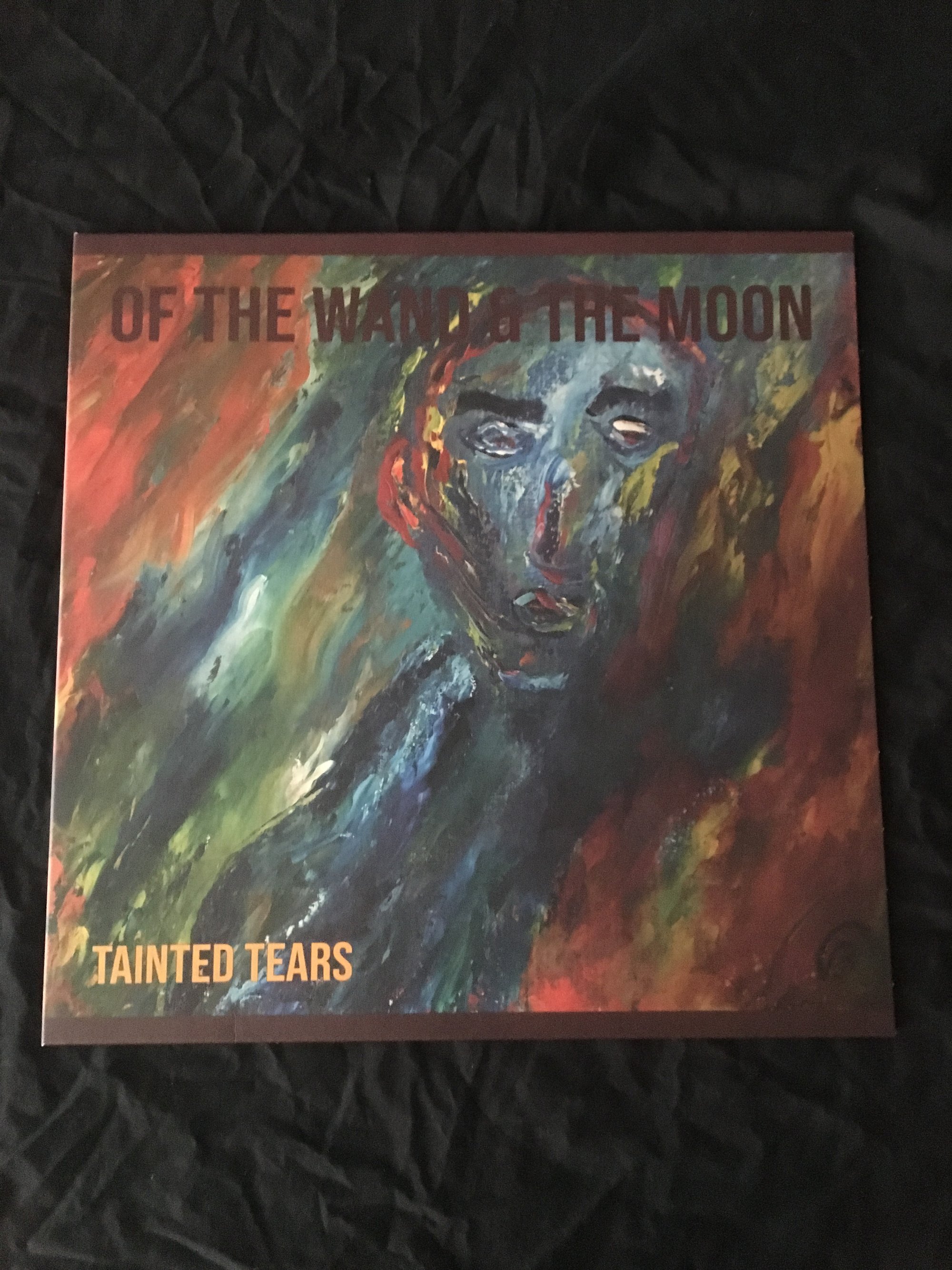 THE & THE MOON – TAINTED LP or blue vinyl (Tesco) | Cloister Recordings