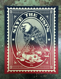 Image 3 of Save the USPS - Posters