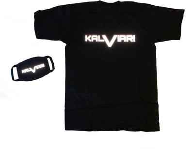 Image of KALVIARI 3M GALACTIC TSHIRT X MASK SET 