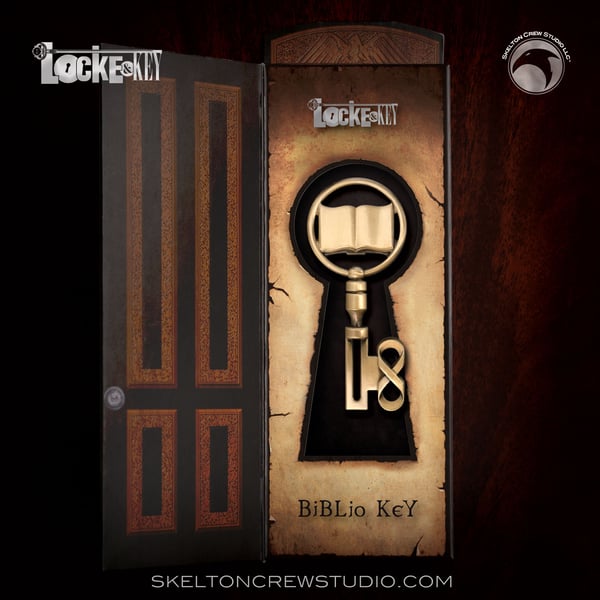 Image of Locke & Key: Biblio Key! 