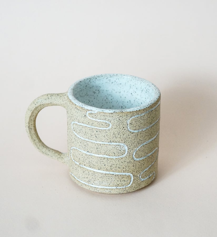 Image of Scribble mugs