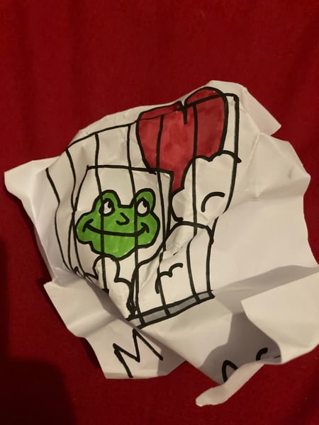 Image of Stop stealing my trash