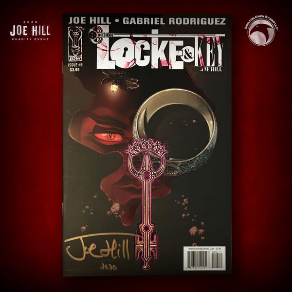 Image of JOE HILL 2020 CHARITY EVENT: SIGNED "Welcome to Lovecraft" #6