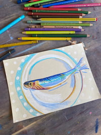 Image 3 of Sardine & white polka dots