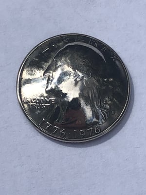 Image of Bicentennial Quarter Magent