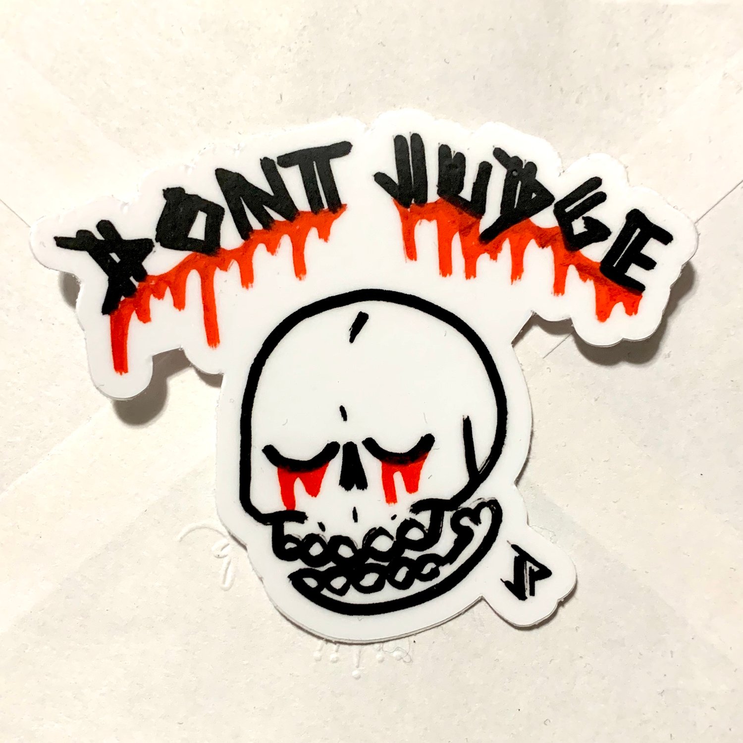 Image of Don’t Judge  sticker 