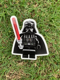 DARTH Vader sticker 