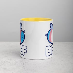 Trans BEEF Colored Mugs