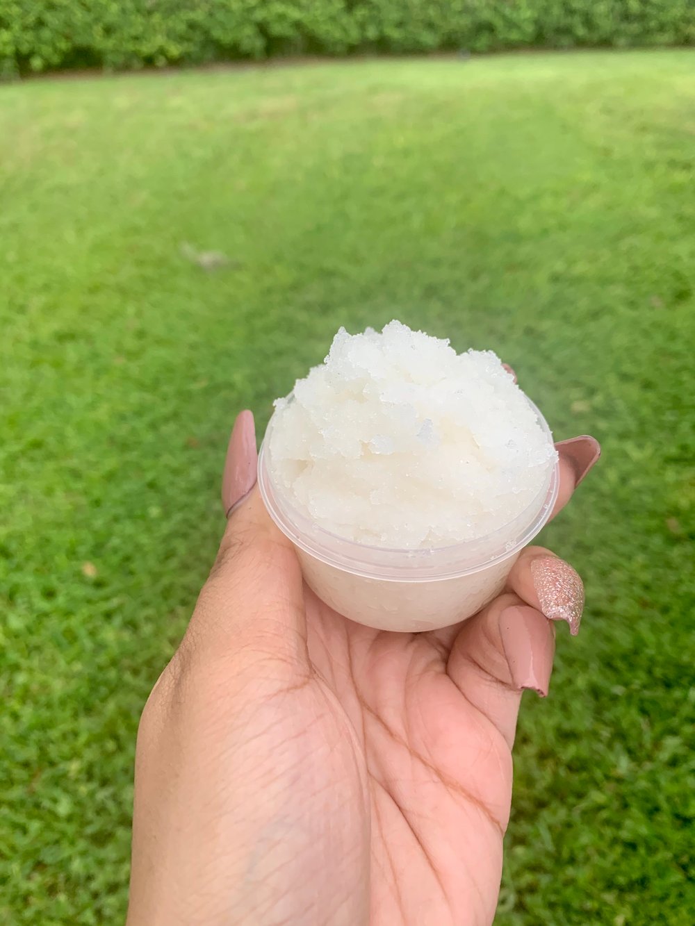 Image of Coconut lip scrub 