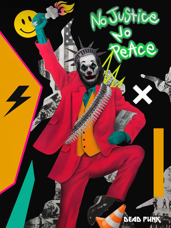 Image of The Joker of Liberty Limited edition print