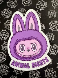 Image 1 of Animal Rights - Monster Sticker