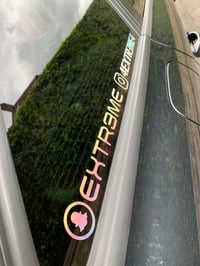 Image 3 of Custom Insta/FB Stickers (Pair)