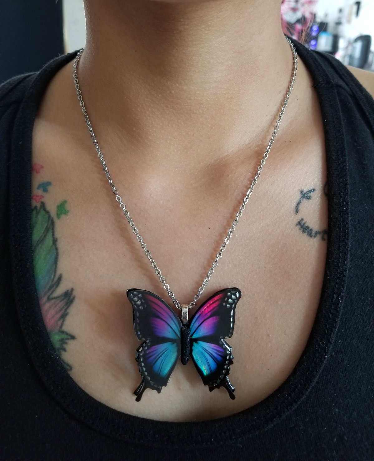 Butterfly Necklaces ��