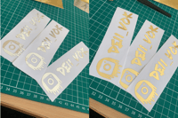 Image 2 of Custom Insta/FB Stickers (Pair)