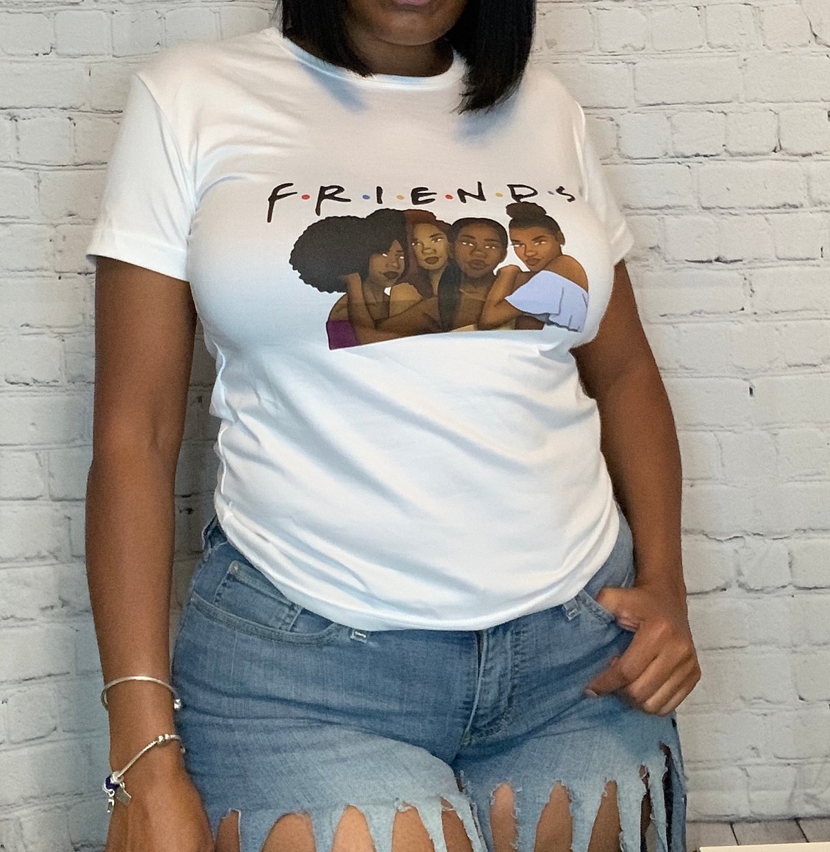 Image of FRIENDS TEE