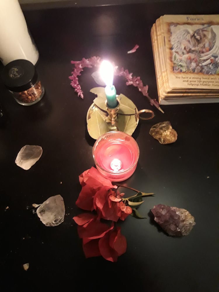 Image of Blessings and Self Love Rituals and Spells