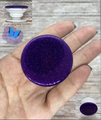 Purple Pop It Socket 