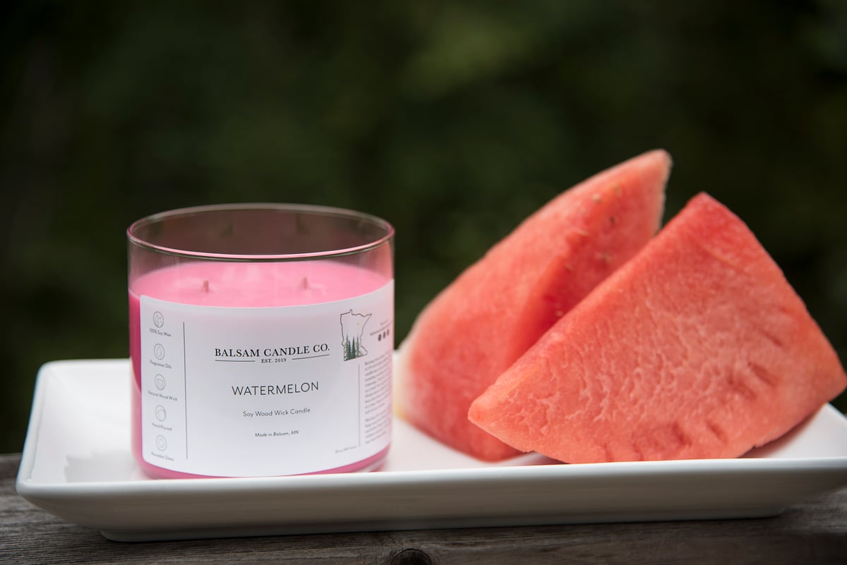 20 oz. Double Wick Balsam Candle Company