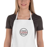 Image 1 of CLP Embroidered Darkroom Apron