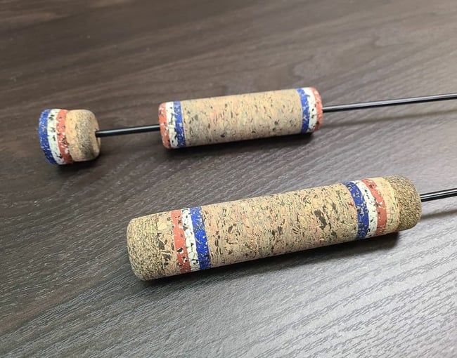 Custom Rod Grips Fish 365 Custom Rods