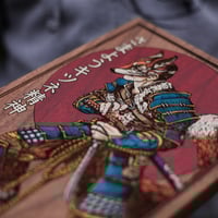 Image 3 of Kitsune - Engraved Painting - Edition of 10