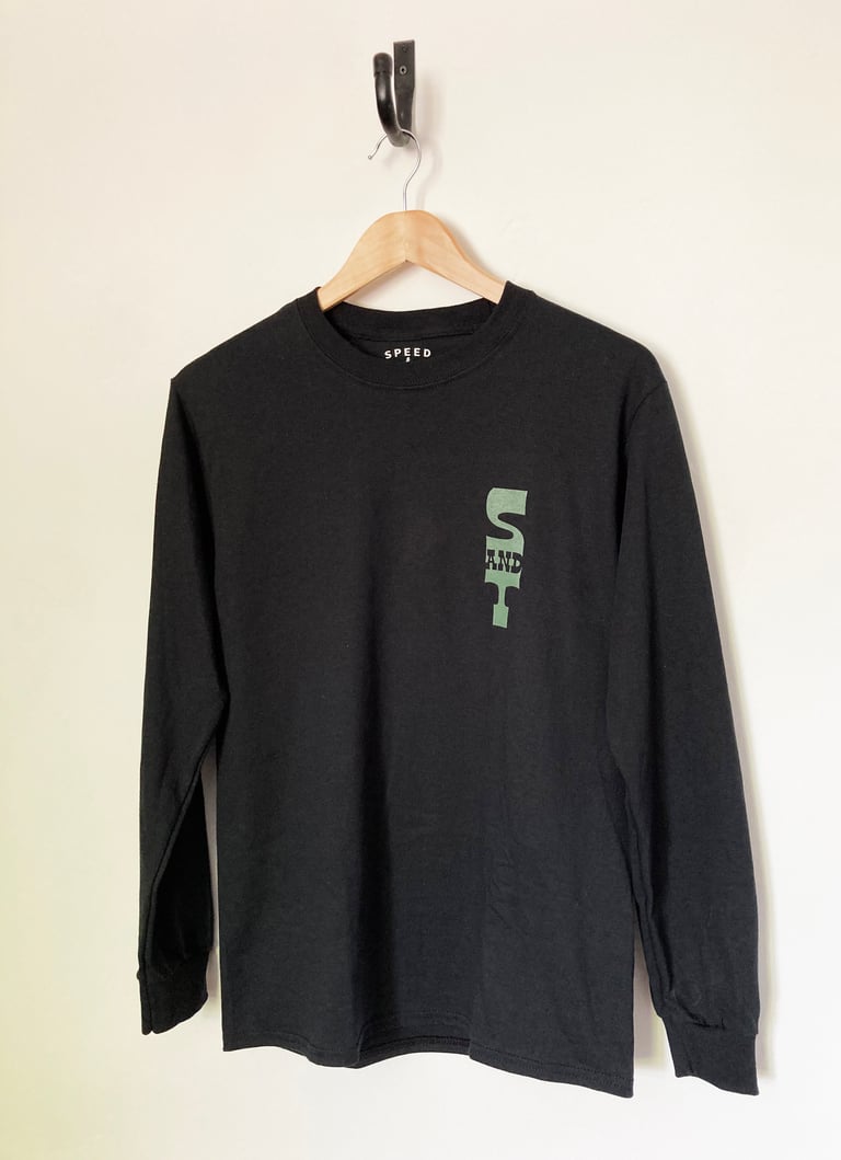 "Drag Sedan" Long sleeve tee Image 2